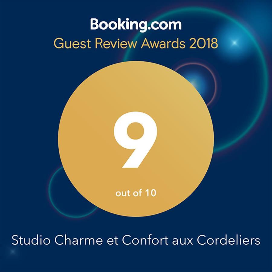 Studio Charme Et Confort Aux Cordeliers Lyon Dış mekan fotoğraf