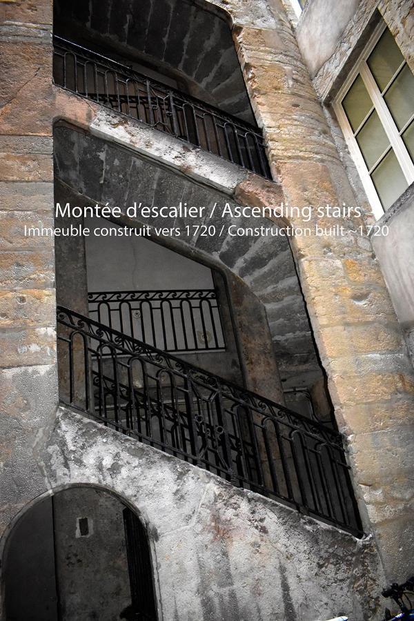 Studio Charme Et Confort Aux Cordeliers Lyon Dış mekan fotoğraf