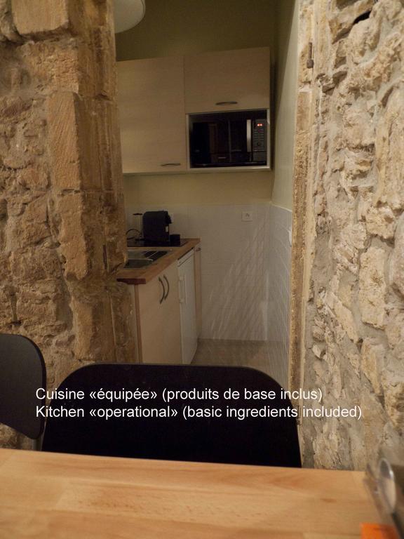Studio Charme Et Confort Aux Cordeliers Lyon Oda fotoğraf