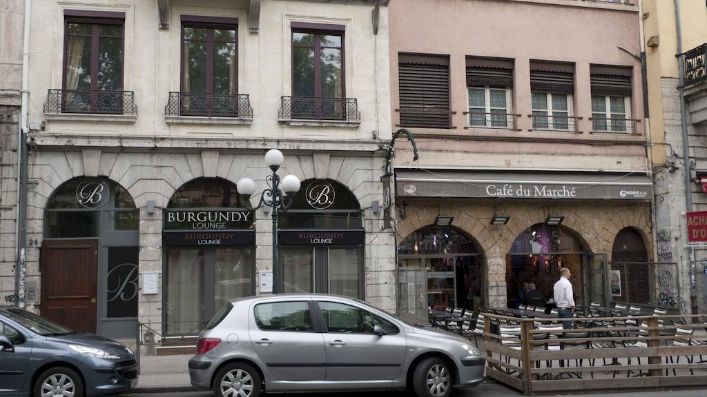 Studio Charme Et Confort Aux Cordeliers Lyon Oda fotoğraf