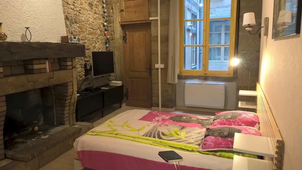 Studio Charme Et Confort Aux Cordeliers Lyon Dış mekan fotoğraf