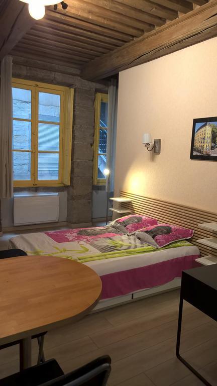 Studio Charme Et Confort Aux Cordeliers Lyon Dış mekan fotoğraf