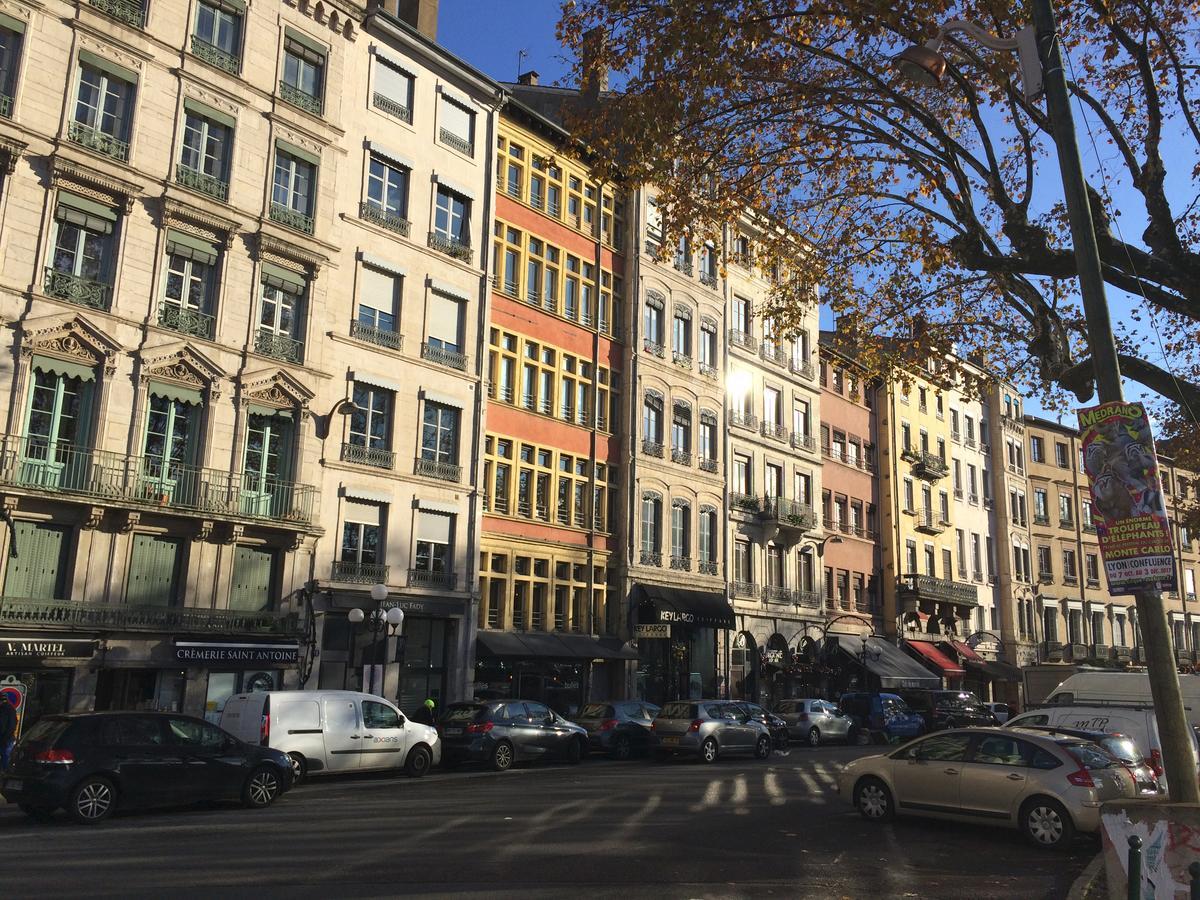 Studio Charme Et Confort Aux Cordeliers Lyon Dış mekan fotoğraf